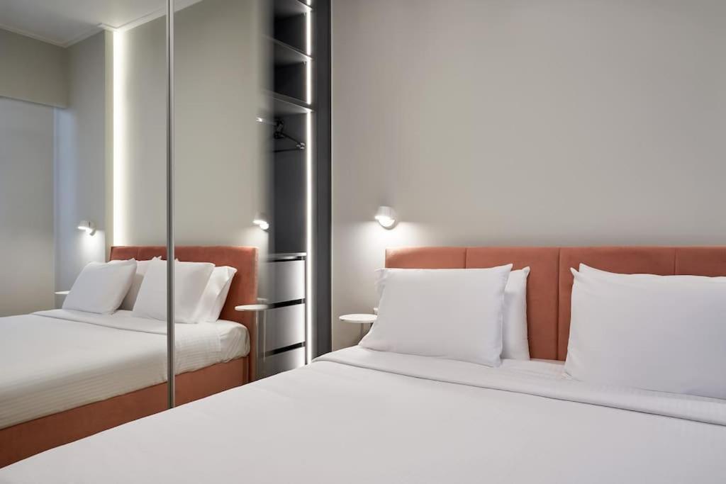Little Gem: Modern Urban Retreat Lejlighed Athen Eksteriør billede