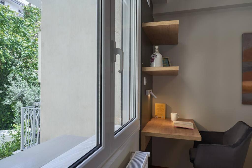 Little Gem: Modern Urban Retreat Lejlighed Athen Eksteriør billede